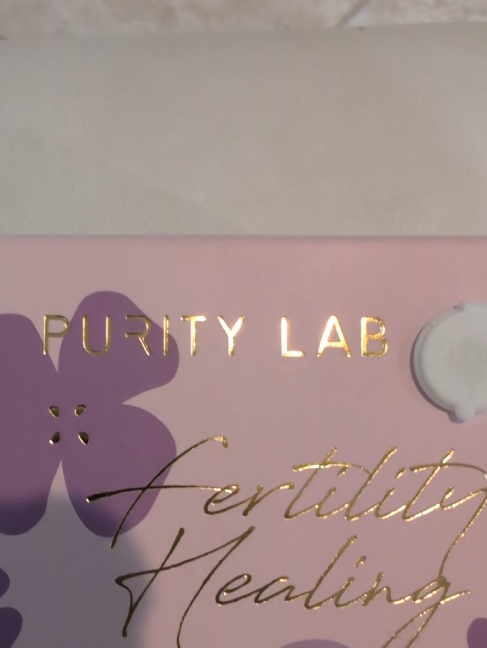 Purity Lab Reed Diffuser Amethyst Infused - New In Box - Picture 2 of 9